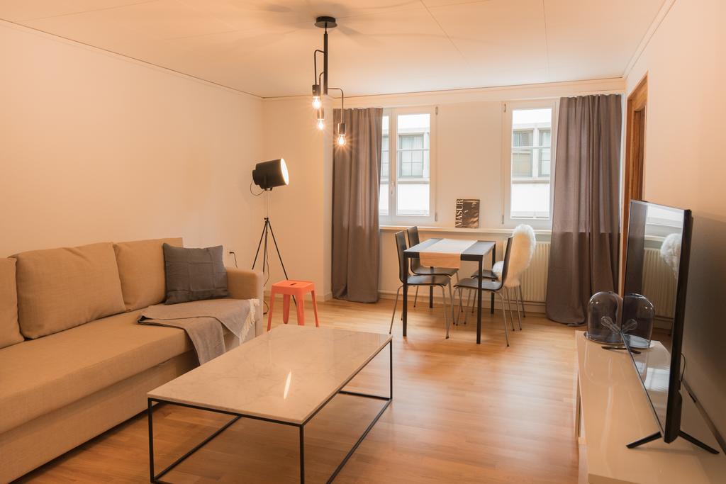 Stylish Apartment In The Heart Of Zug By Airhome Eksteriør bilde